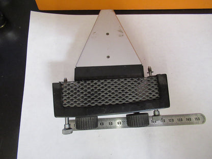 WILD HEERBRUGG M20E LAMP ILLUMINATOR HOLDER MICROSCOPE PART AS PICTURED Y3-A-37