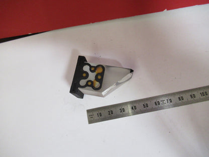 LEITZ WETZLAR GERMANY GLASS PRISM HEAD MICROSCOPE PART AS PICTURED  T1-A-51