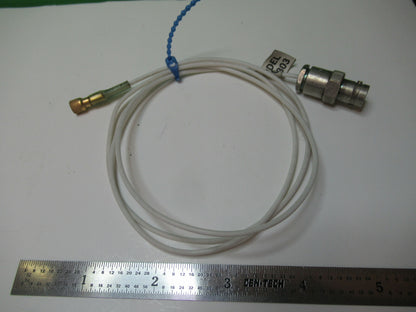 PCB PIEZOTRONICS 002B03 LOW NOISE CABLE for ACCELEROMETER AS PICTURED &18-A-18