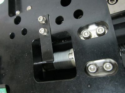 OPTICAL LASER  LINEAR STAGE POSITIONING WITHOUT MOTOR OPTICS AS IS BIN#A1