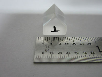 OPTICAL  MINI PRISM LASER OPTICS BIN#8C vii