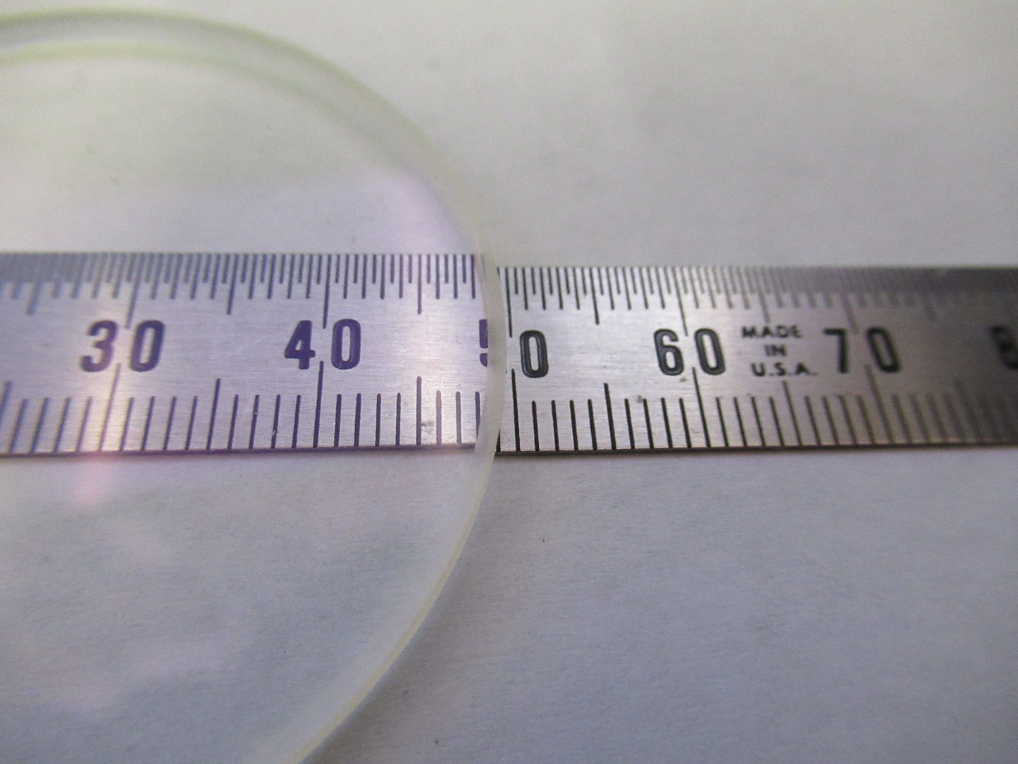 OPTICAL COATED BK7 WINDOW FLAT LASER OPTICS NICE AS PICTURED U8-A-124