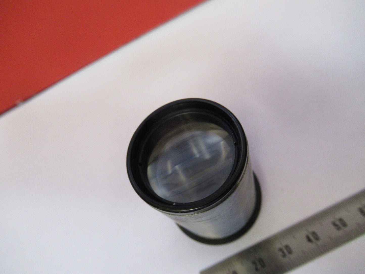 REICHERT AUSTRIA 6.3X EYEPIECE OCULAR LENS MICROSCOPE PART AS PICTURED Q5-B-45