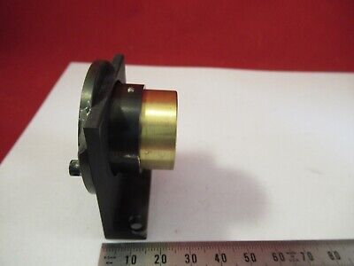 ZEISS GERMANY IN35 MOUNTED LENS MICROSCOPE PART AS PICTURED &12-A-43