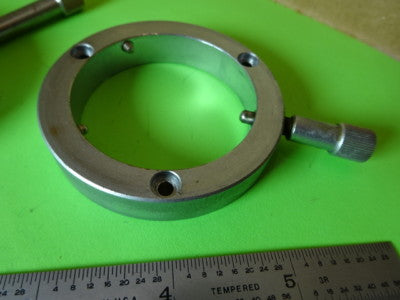 Microscope Part Carl Zeiss AG Germany Brass Clamps IN35