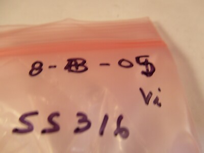 Swagelok Whitey SS318 Bleed Valve ??? Purge