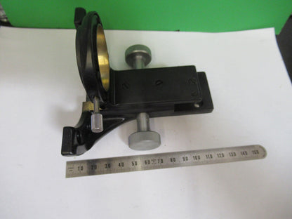 Wild M20 Brass Stage +Cond Holder Microscope Part