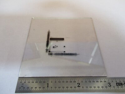 Optical Shadowmask Unknown Application Glass Optics