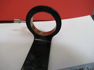 WILD HEERBRUGG SWISS M20 BRASS CONDENSER HOLDER MICROSCOPE PART AS PIC &4B-A-47