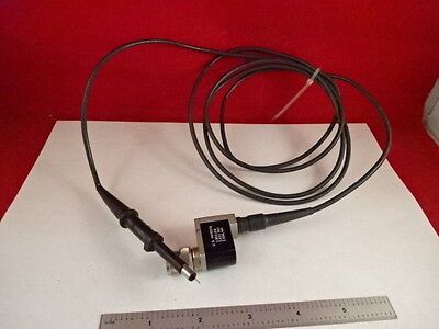 TEKTRONIX OSCILLOSCOPE PROBE P6054A 10X 10 MegaOHMS 12.5 pF AS IS  BIN#7-A-14