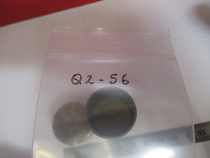 EMPTY BAUSCH LOMB BRASS OBJECTIVE 2/3 CANISTER MICROSCOPE PART AS PICTURED Q2-56