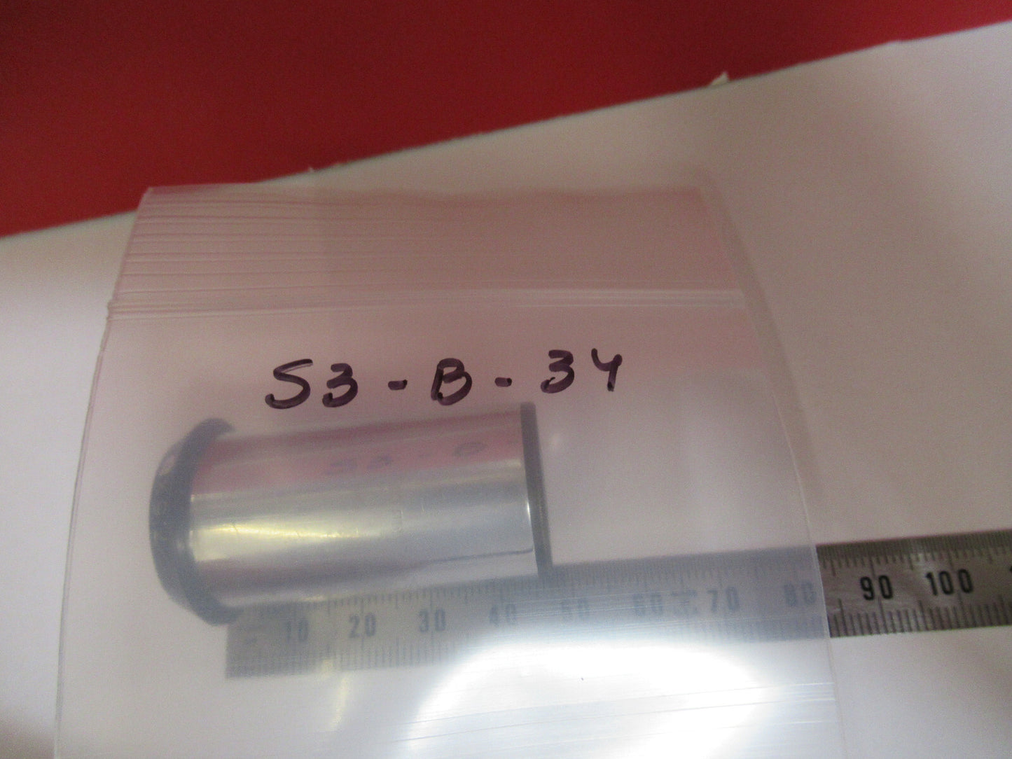 BAUSCH LOMB 7.5X WF EYEPIECE OCULAR MICROSCOPE PART As Pictured S8-B-34