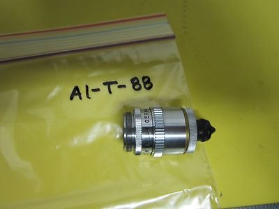 LEITZ WEIRD OBJECTIVE FLU MICROSCOPE OPTICS AS IS BIN#A1-T-88