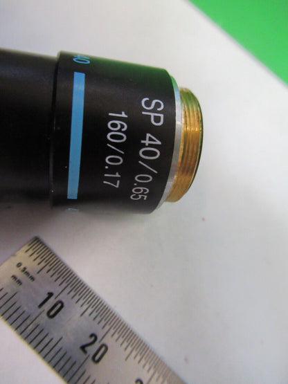 SWIFT 40X /160 SP LENS OBJECTIVE OPTICS MICROSCOPE PART AS PICTURED 8X-A-42