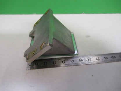 OLYMPUS JAPAN MIRROR ASSEMBLY FLAT MICROSCOPE PART AS PICTURED W3-C-45