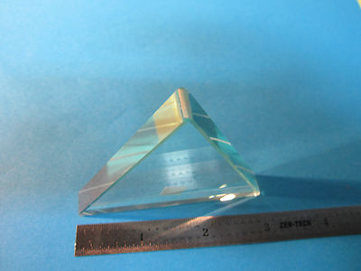 OPTICAL TRIANGULAR PRISM EQUILATERAL LASER OPTICS Made in Korea BIN#23