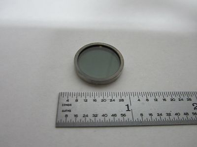 MICROSCOPE PART POLARIZER POL OPTICS AS IS BIN#R2-21