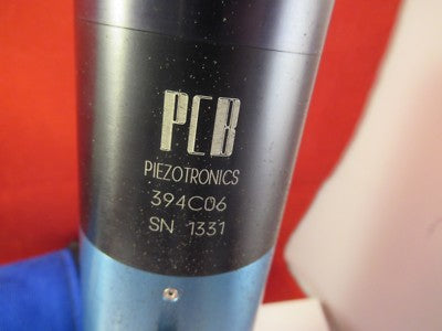 PCB PIEZOTRONICS 394C06 HANDHELD PORTABLE SHAKER for ACCELEROMETER TEST #95-FT02