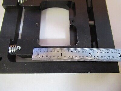 OPTISCHE ALUMINIUM-BÜHNENVORRICHTUNG LASEROPTIK WIE ABGEBILDET &amp;8M-A-32 