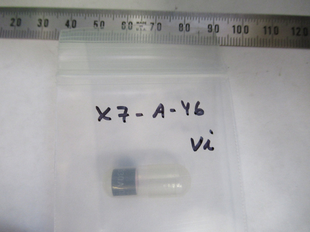 OPTICAL LENS FILTER BLUE 4500 nm LASER OPTICS AS PICTURED X7-A-46