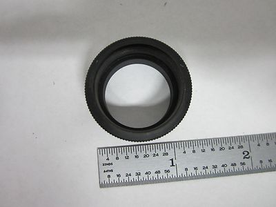 MICROSCOPE 10 mm COSMICAR PENTAX C-MOUNT TV CAMERA EXTENDER ADAPTER BIN#M9-13