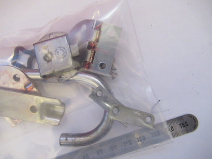 BAUSCH LOMB ANTIQUE LOCK WITHOUT KEY MICROSCOPE PART AS PICTURED Q2-106