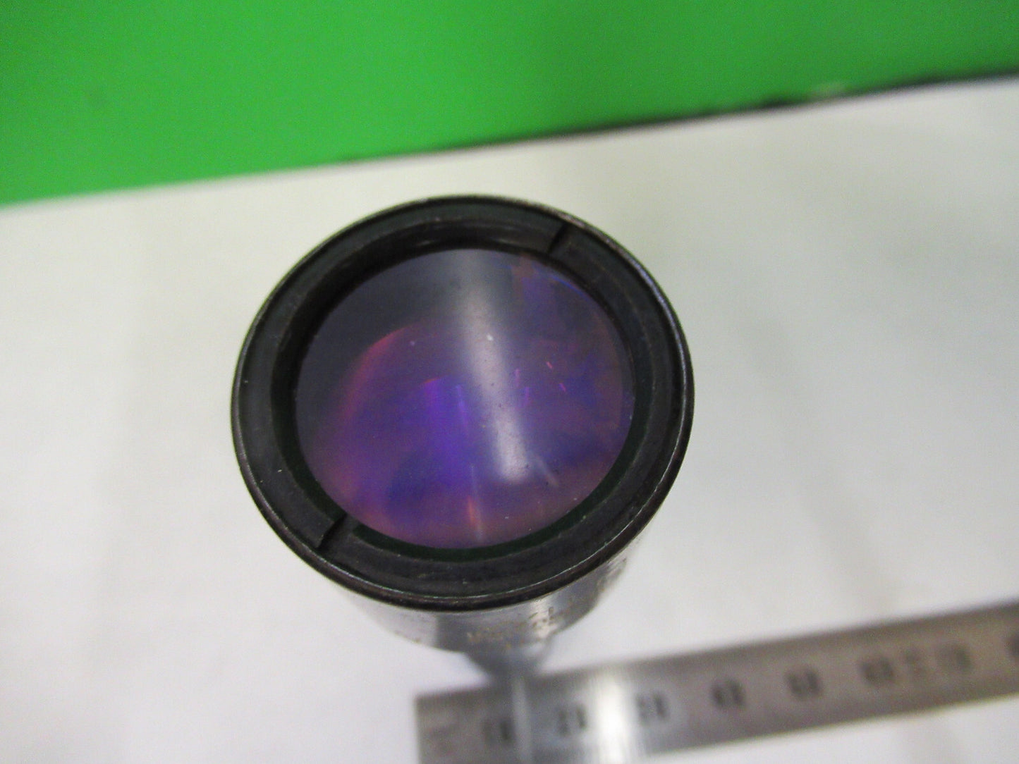 WILD HEERBRUGG 15xK EYEPIECE OCULAR OPTICS MICROSCOPE PART AS PICTURED 82-A-63