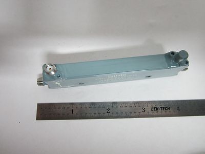 NARDA DIRECTIONAL COUPLER RF MICROWAVE FREQUENCY 2 GHz 4242-10 BIN#B2-C-95