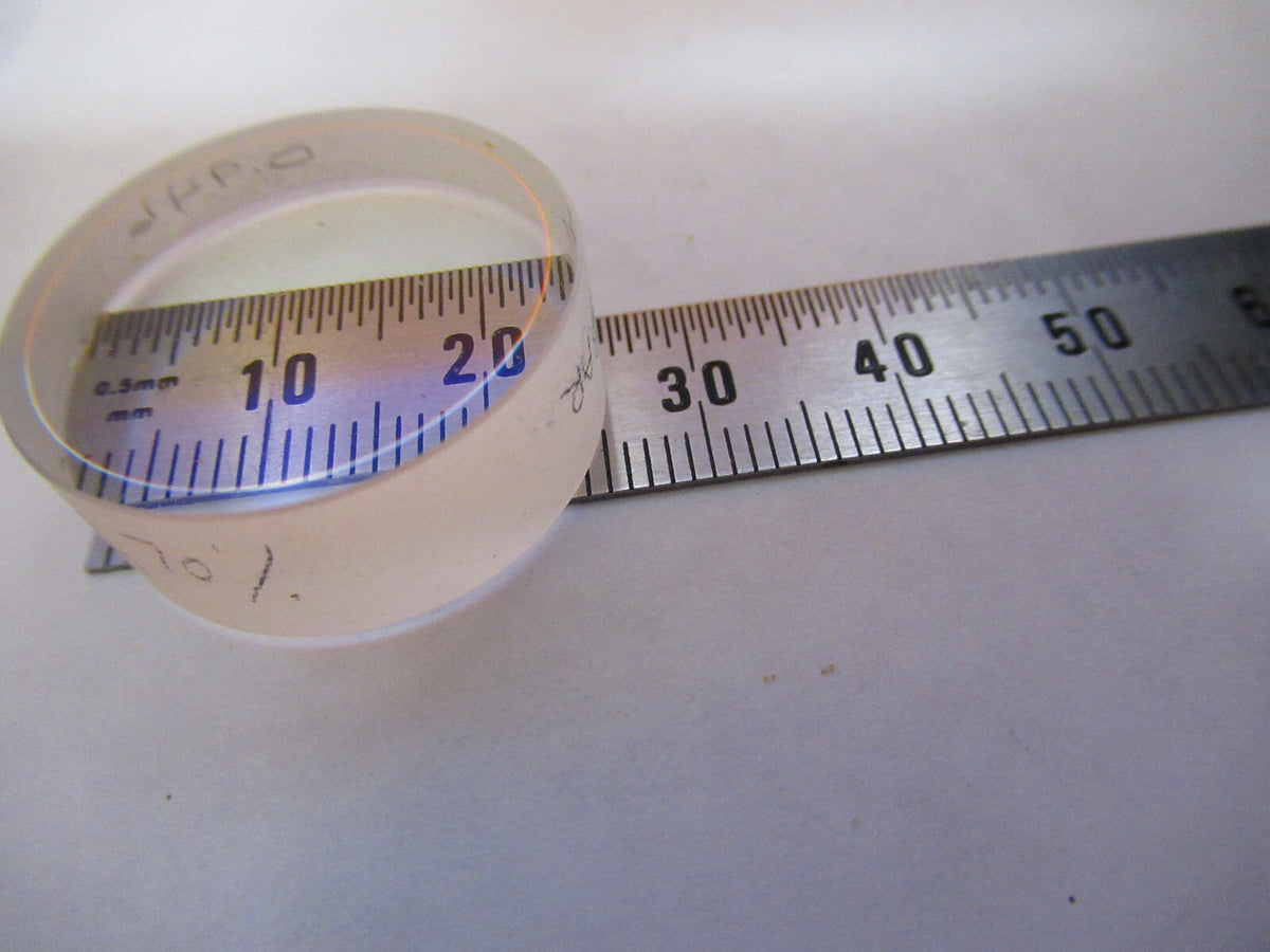OPTICAL ex-NASA COATED LENS PRO LASER OPTICS AS PICTURED Y1-A-10