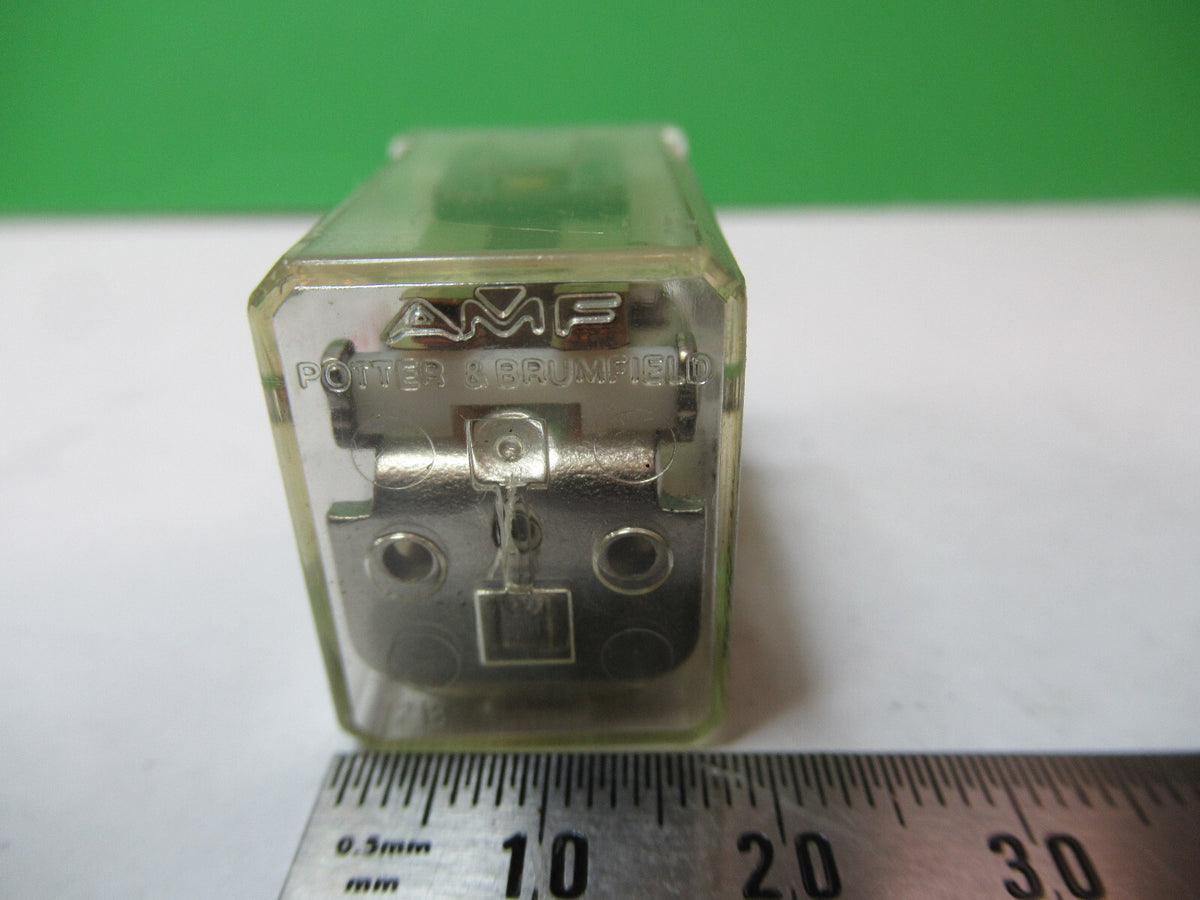 Relay Electric R10-E1-Y2-J2.5K Amf Potter & Brumfield