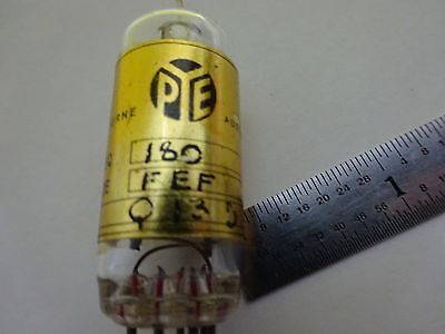 ANTIQUE QUARTZ RADIO CRYSTAL PYE MELBOURNE AUSTRALIA FREQUENCY CONTROL #W7-33