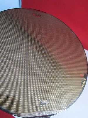 Optical Thick Wafer Silicon Carbide with Components Laser Optics