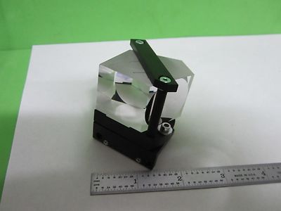 MICROSCOPE PART POLYVAR REICHERT LEICA PENTA PRISM AS IS OPTICS BIN#S6-18