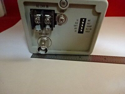 KAMERA CCD PANASONIC WV-CP234 FARBOPTIK WIE BESEHEN #86-12