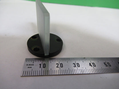 WILD HEERBRUGG SWISS MOUNTED MIRROR MICROSCOPE PART AS PICTURED Q9-FT-89