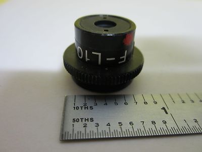 MIKROSKOP-OBJEKTIV FPO F-L10-OPTIK WIE IST BIN#T7-29