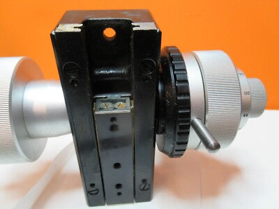 NIKON JAPAN MICROMETER STAGE KNOBS MICROSCOPE PART AS PICTURED #FT-5-04