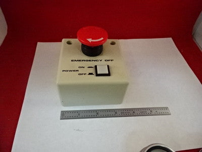 Emergency Stop Off Mushroom Switch Zygo Cut Off B