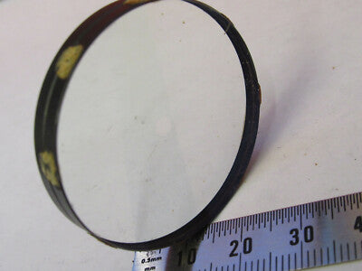 Optical Coated Lens Mil Spec Holed Coating Rare Optics
