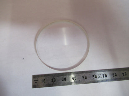 OPTICAL FLAT WINDOW GLASS LASER OPTICS AS PICTURED  T7-A-30