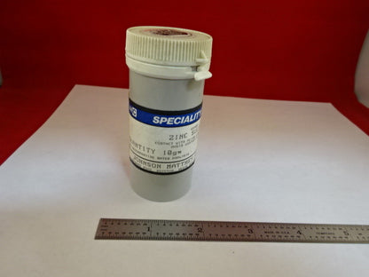 Zinc Sulphide ZnS Pure Chemical 10 Grams