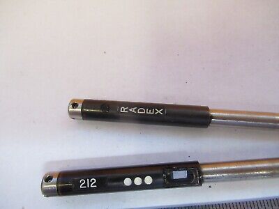 RADEX PROBES 212 4586 COMPONENT AS PICTURED &15-FT-X40