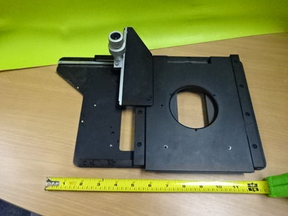 MICROSCOPE PART NIKON JAPAN METAPLAN STAGE TABLE MICROMETER GERMAN AS IS #TD-3-A