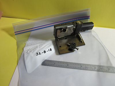 OPTICAL MIRROR AIR PNEUMATIC MOVEMENT for LASER OPTICS AS IS BIN#32-B-18