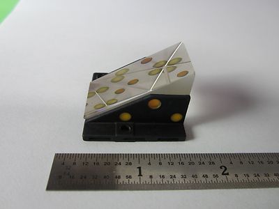 MICROSCOPE ORTHOPLAN LEITZ GERMANY PART OPTICS PRISM AS PICTURED BIN#36-43