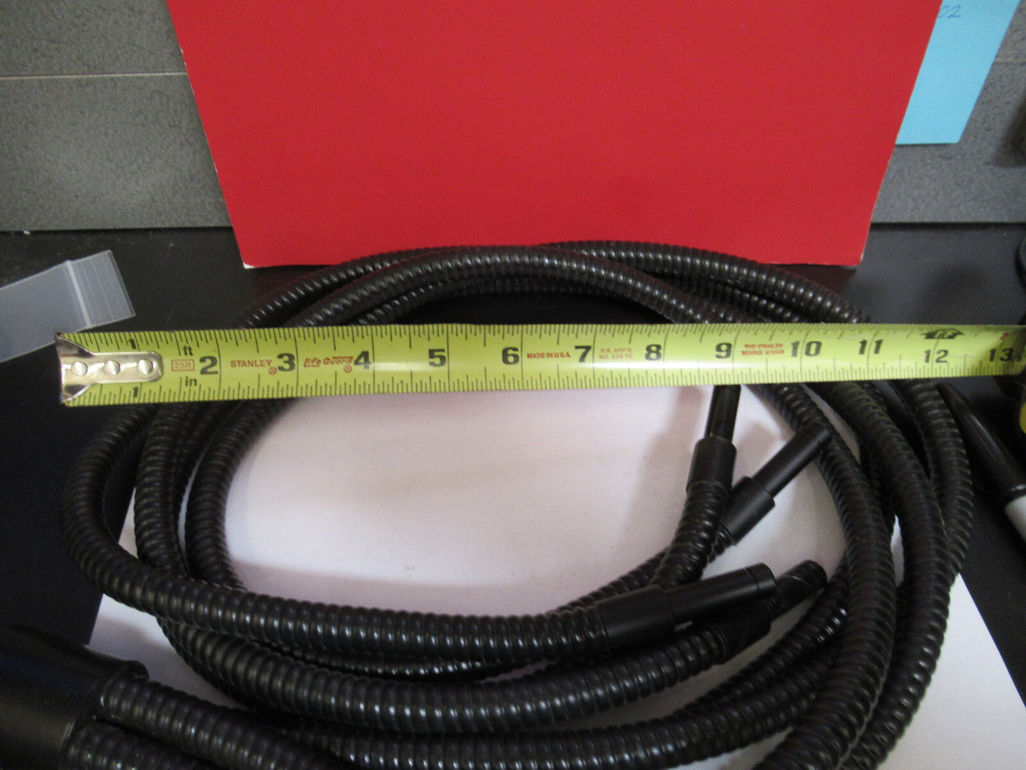 FOSTEC ILLUMINATOR LIGHTGUIDE FOUR ENDS MICROSCOPE PART AS PICTURED S3-B-11