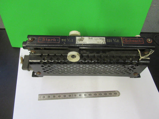 For Part Antique Resistor Rheostat Erg 700 Ohms Untested