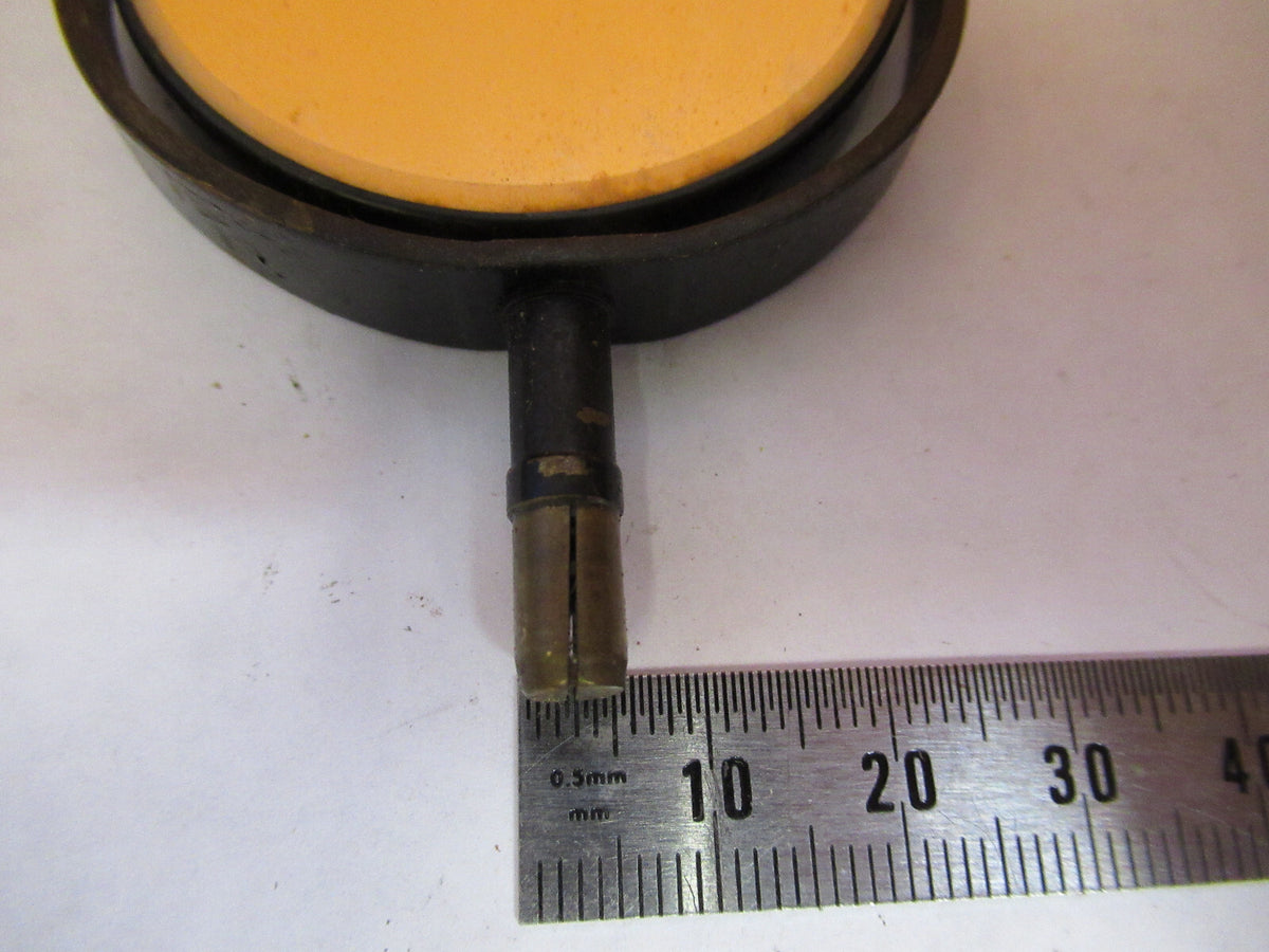 ANTIQUE BAUSCH LOMB MIRROR ASSEMBLY OPTICS MICROSCOPE PART AS PICTURED X6-A-16
