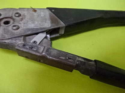 FOR PARTS UNKNOWN MAKER CRIMPING TOOL [rusty] AS IS #TA-3-5