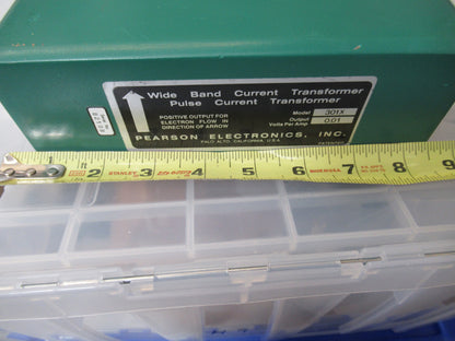 PEARSON ELECTRONICS CURRENT WIDE BAND PULSE MONITOR EMI 301X AS PICTURED &TE-4-b